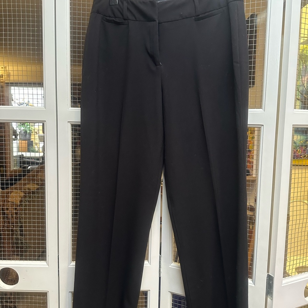 Zac & Rachel Classic Black Women's Trousers